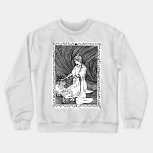 Elven witch Crewneck Sweatshirt